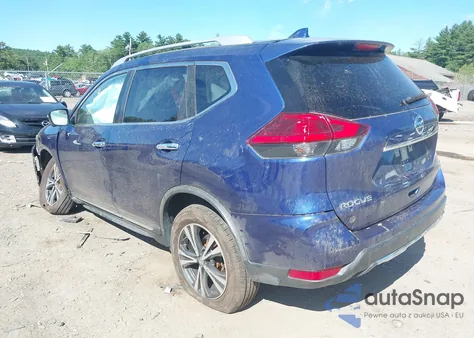2017 Nissan Rogue Sl z USA, uszkodzony, nr VIN JN8AT2MV6HW007853